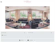 Tablet Screenshot of hotelsanchoramirez.com
